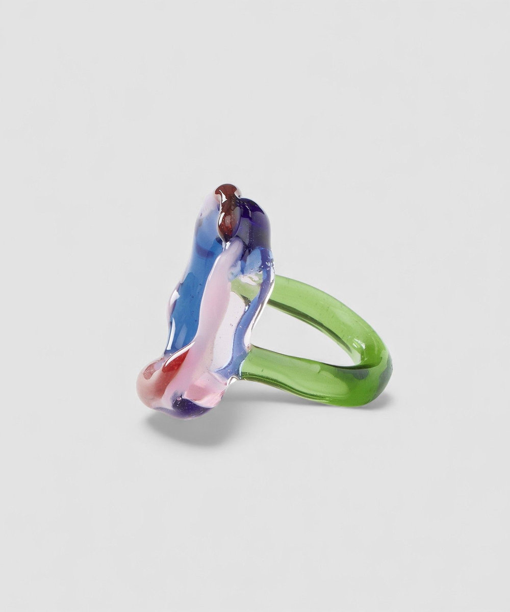 buying 【CAJAL(カハール)】 GARABATO RING ブルー系 (68)
