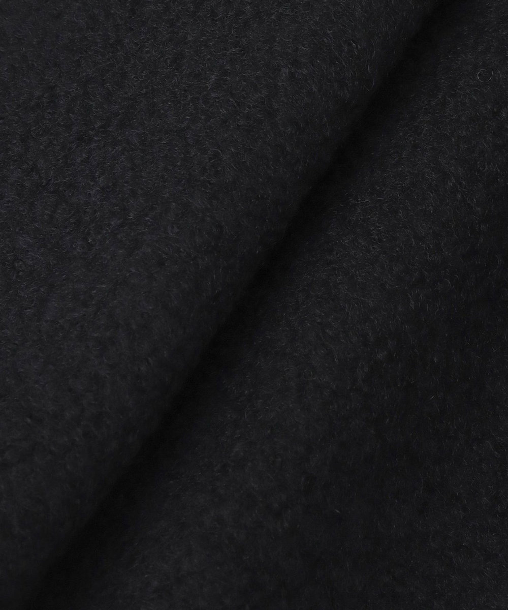 allureville ブークレーノーカラージャケット ブラック (95)