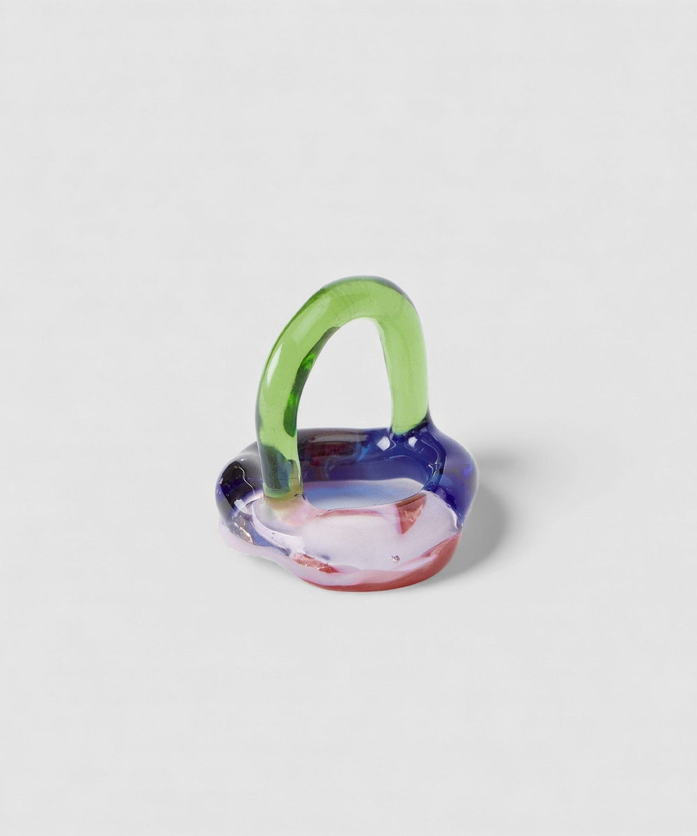 buying 【CAJAL(カハール)】 GARABATO RING ブルー系 (68)