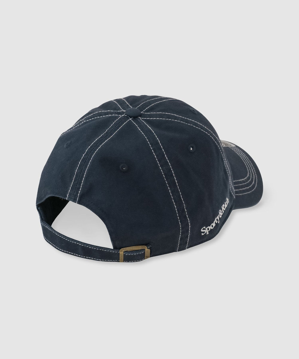 buying 【SPORTY&RICH(スポーティーアンドリッチ)】YANKEES CONTRAST HAT ネイビー (65)