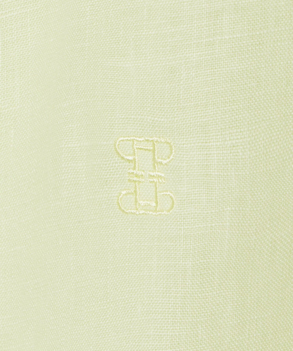 buying 【TICCA(ティッカ)】リネンスクエアビッグシャツ ライトイエロー (25)