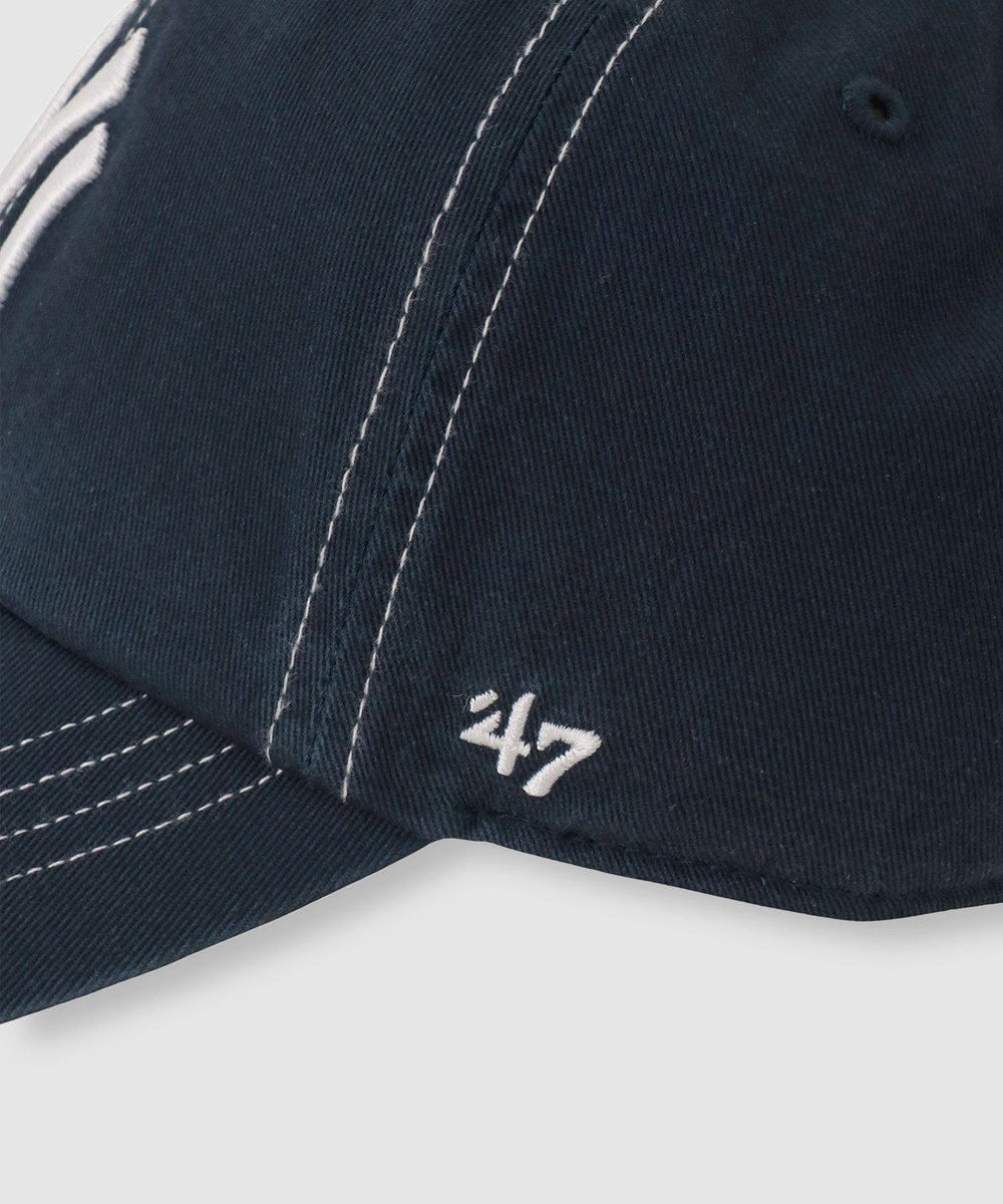 buying 【SPORTY&RICH(スポーティーアンドリッチ)】YANKEES CONTRAST HAT ネイビー (65)