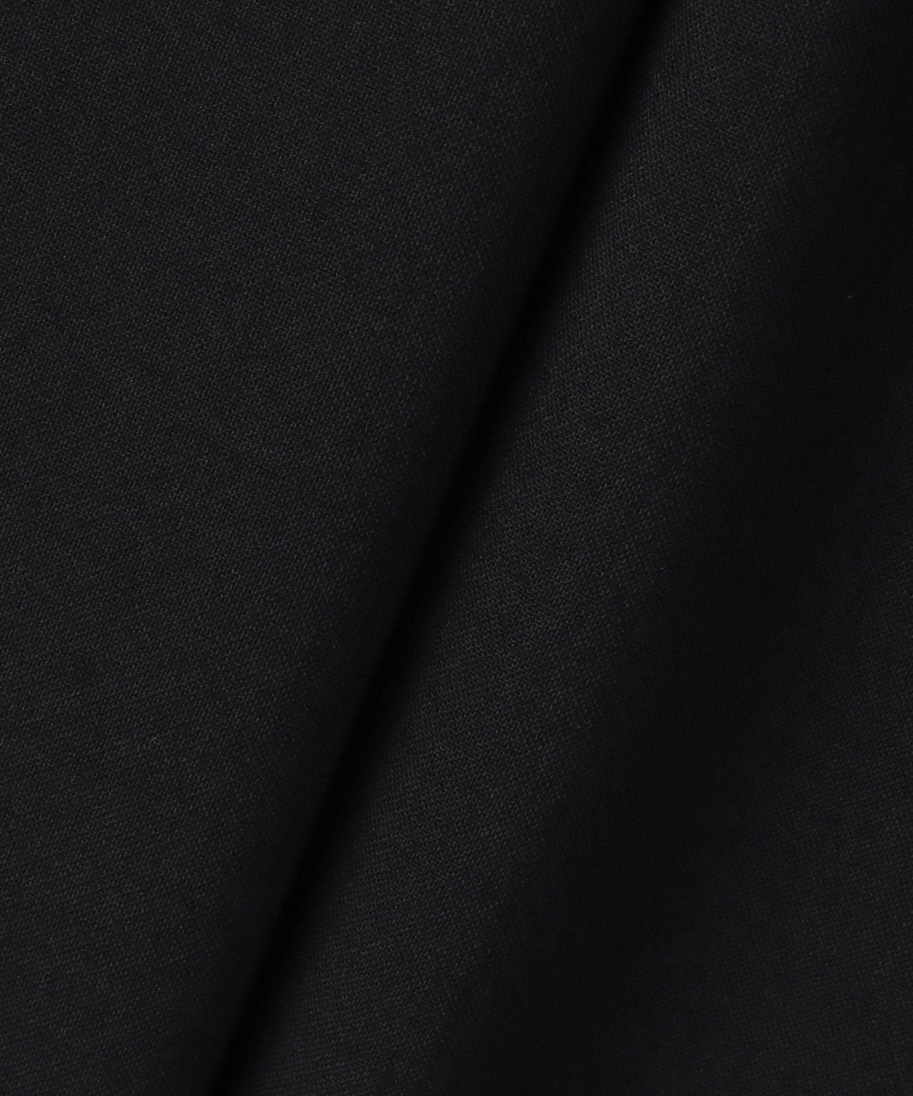 LOULOU WILLOUGHBY 【LOULOU WILLOUGHBY】ウール混ダブルクロスタイトスカート ブラック (95)