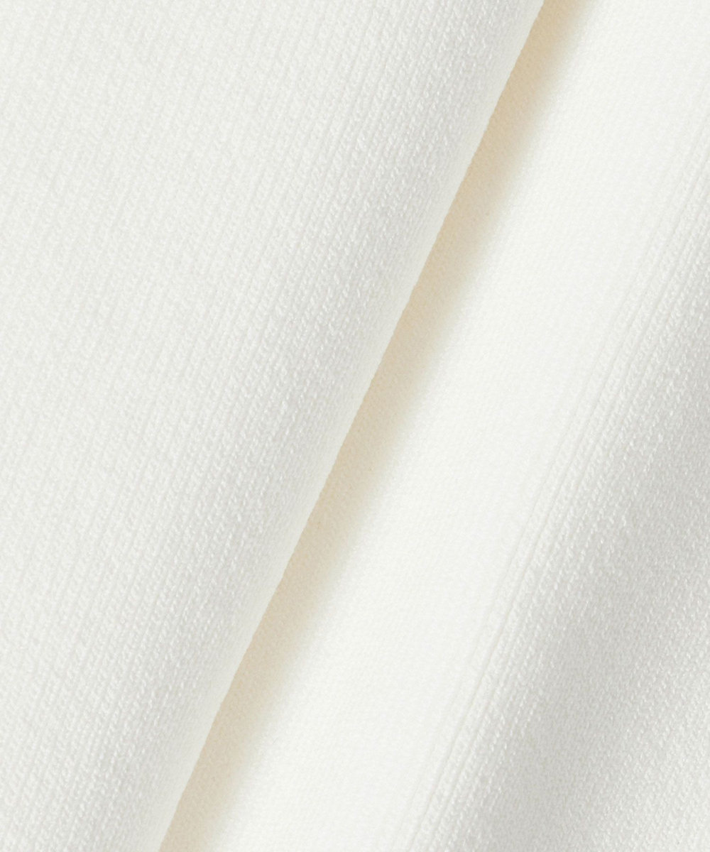 LOULOU WILLOUGHBY 【LOULOU WILLOUGHBY】クロッシェフラワートリミングプルオーバー オフホワイト (02)