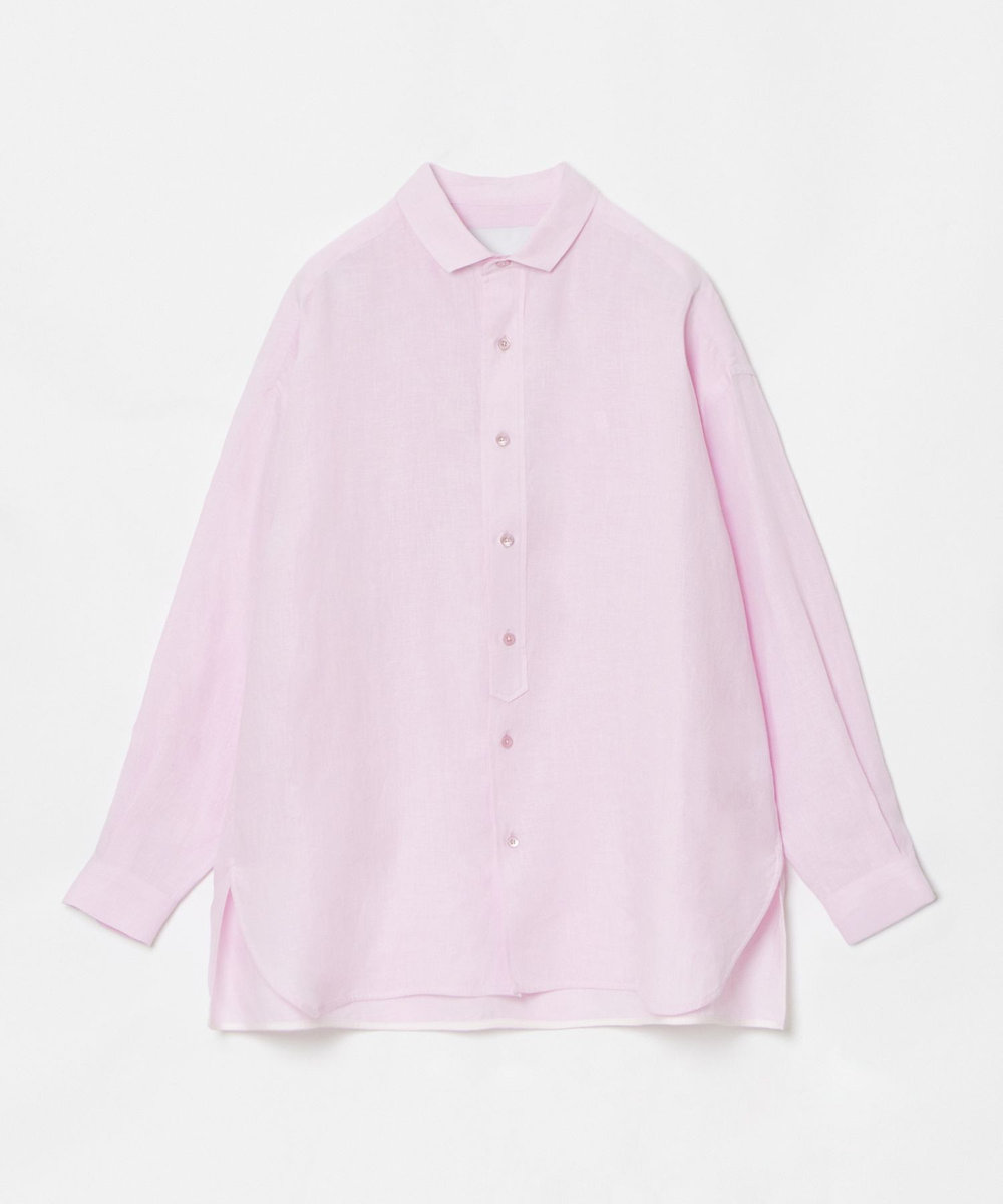 TICCA(ティッカ)】リネンスクエアビッグシャツ|allureville OFFICIAL