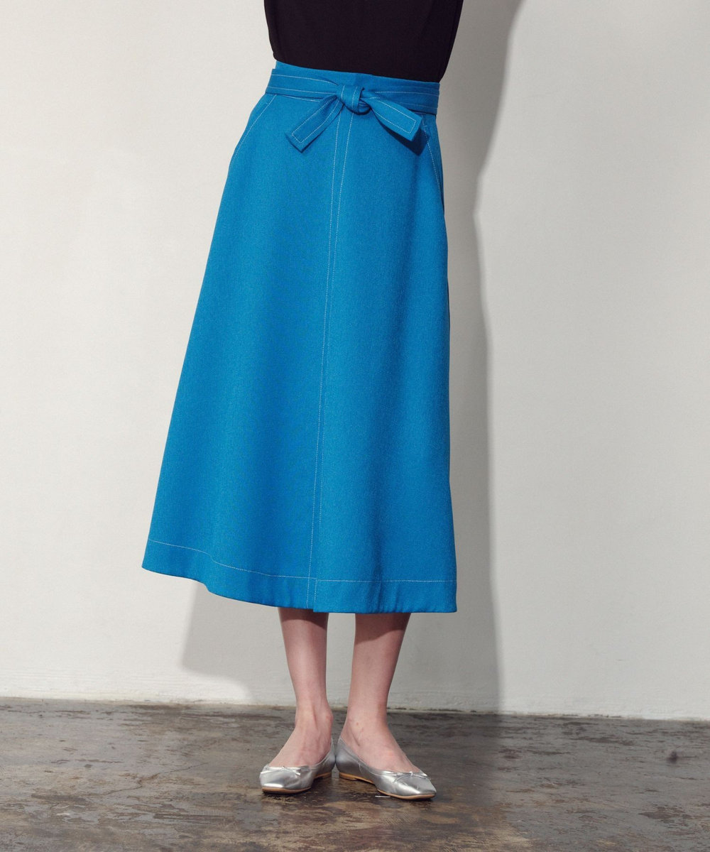 リノツイルステッチフレアースカート|allureville OFFICIAL SITE