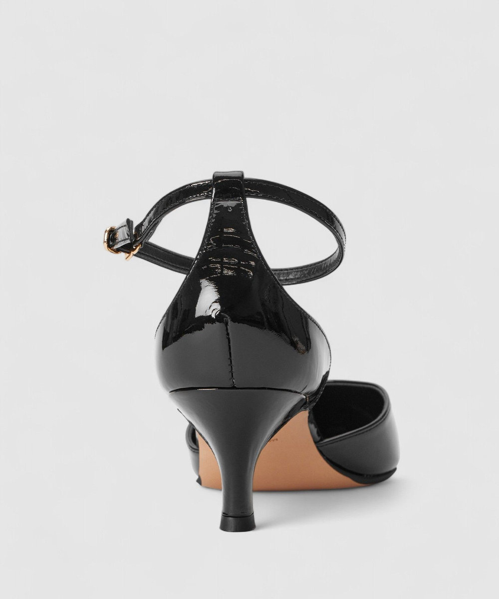 LOULOU WILLOUGHBY 【LOULOU WILLOUGHBY】ポインテッドアンクルパンプス ブラック (95)