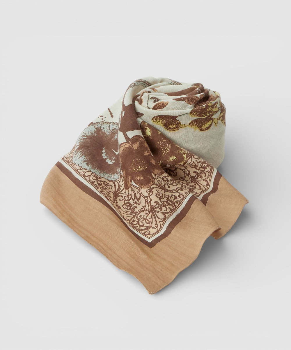 buying 【manipuri(マニプリ)】INDIA STOLE オレンジ (35)