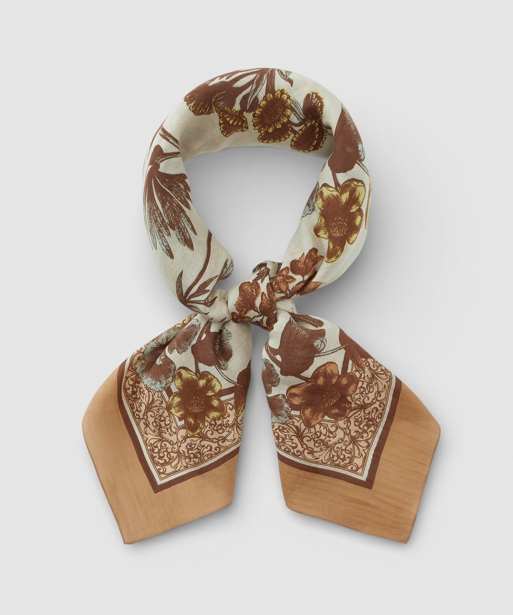 buying 【manipuri(マニプリ)】INDIA STOLE オレンジ (35)