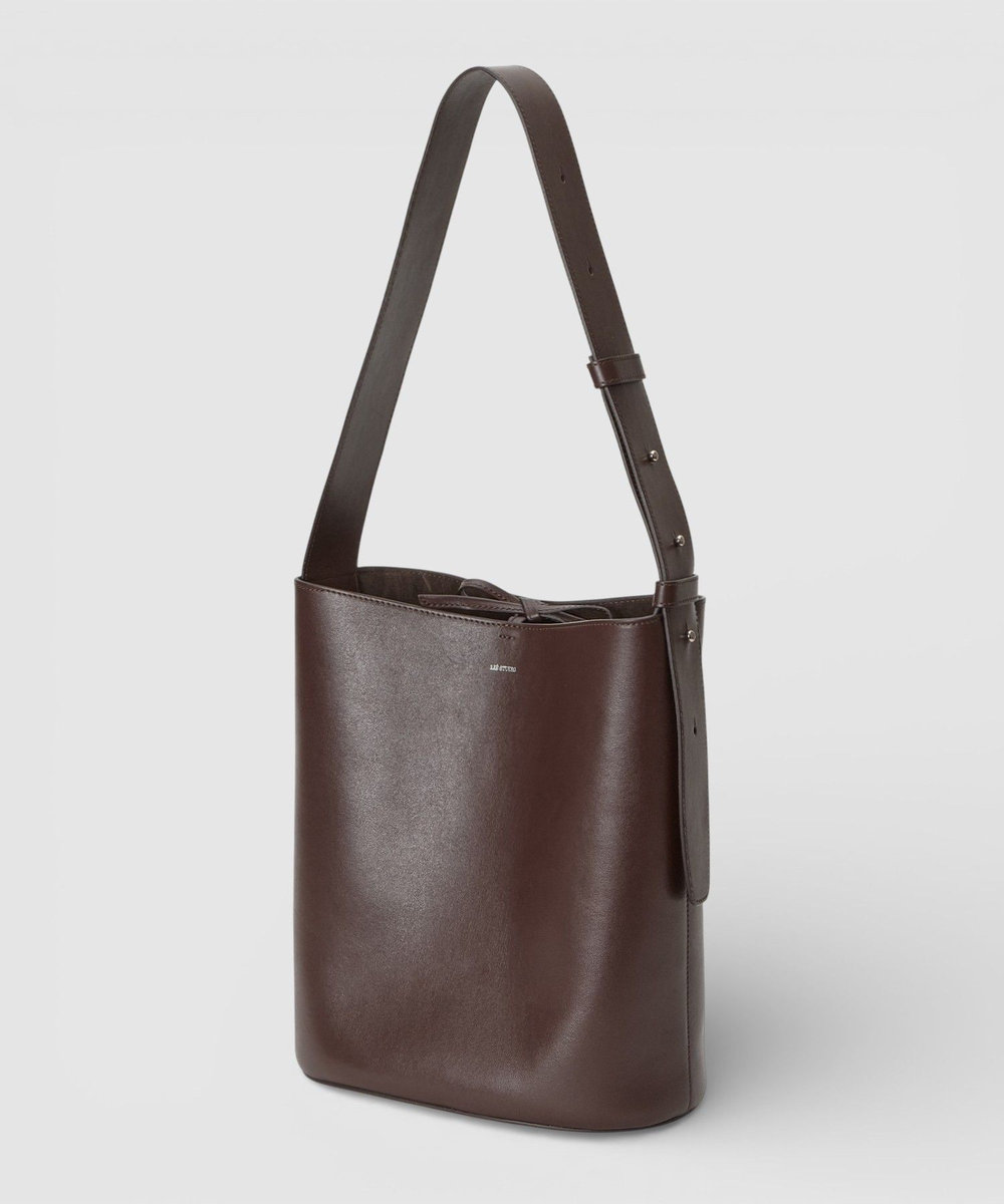 buying 【LIE STUDIO(リエスタジオ)THE NORMA トートバッグ ブラウン (81)