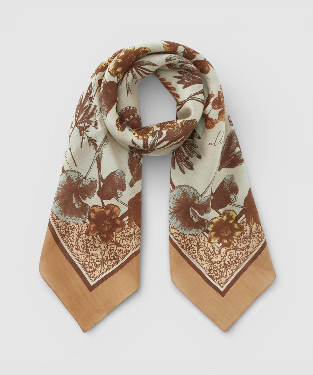 buying 【manipuri(マニプリ)】INDIA STOLE オレンジ (35)