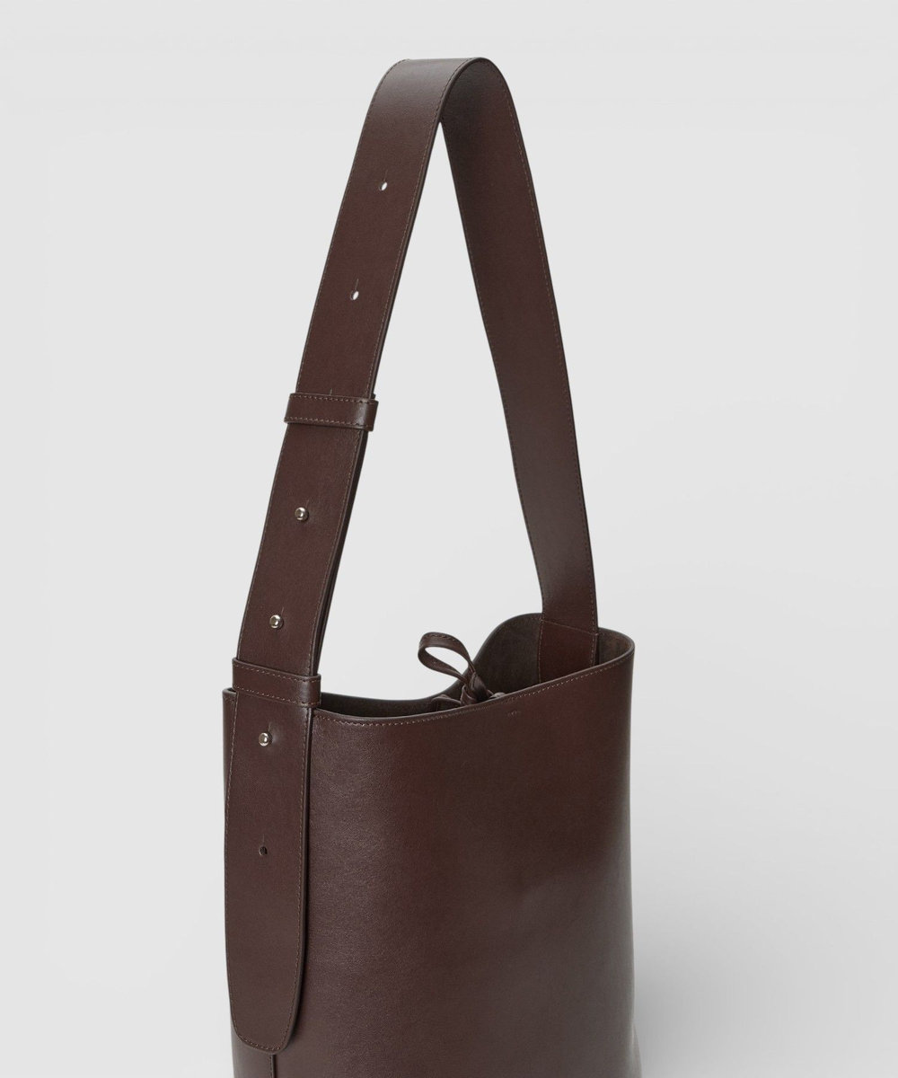 buying 【LIE STUDIO(リエスタジオ)THE NORMA トートバッグ ブラウン (81)