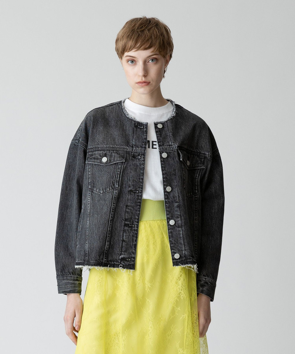 デニムブルゾン|allureville OFFICIAL SITE / ONLINE SHOP