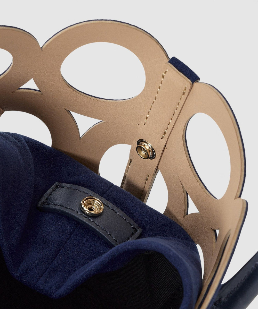 buying 【MARY AL TERNA(メアリーオルターナ)】 MAZEトートバッグ ブルー (61)