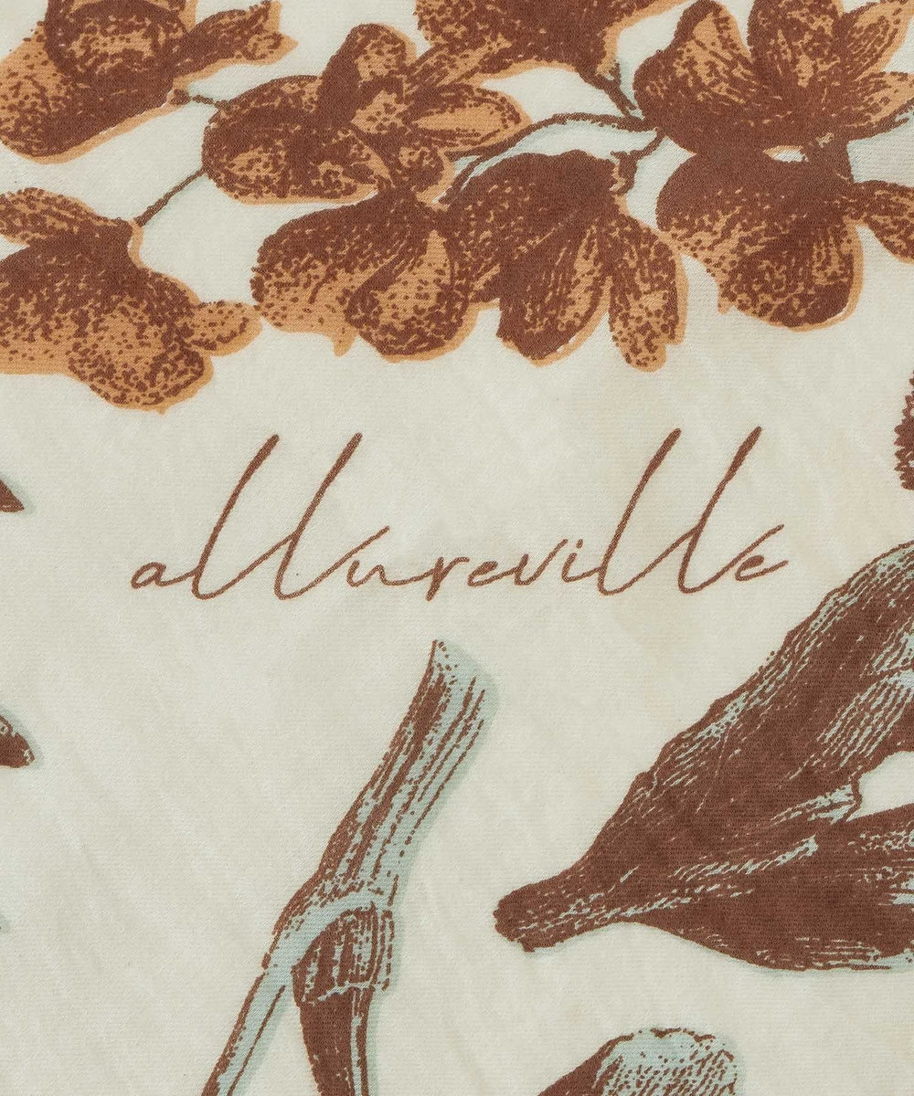 buying 【manipuri(マニプリ)】INDIA STOLE オレンジ (35)