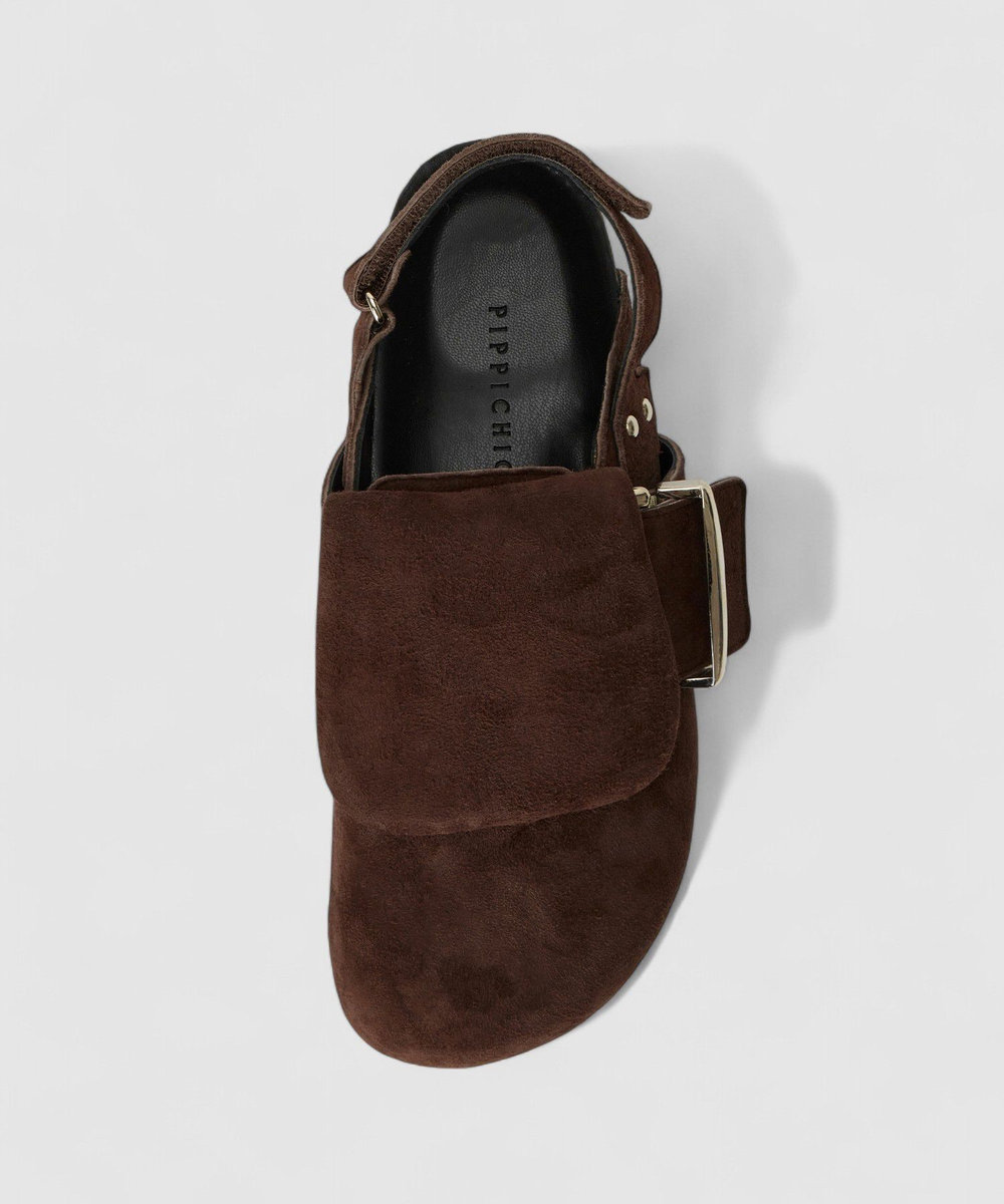 buying 【PIPPICHIC(ピッピシック)】 FEI LONG FLAP ブラウン (81)