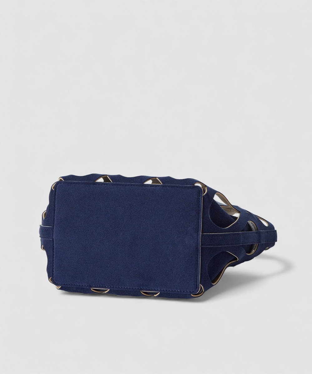 buying 【MARY AL TERNA(メアリーオルターナ)】 MAZEトートバッグ ブルー (61)