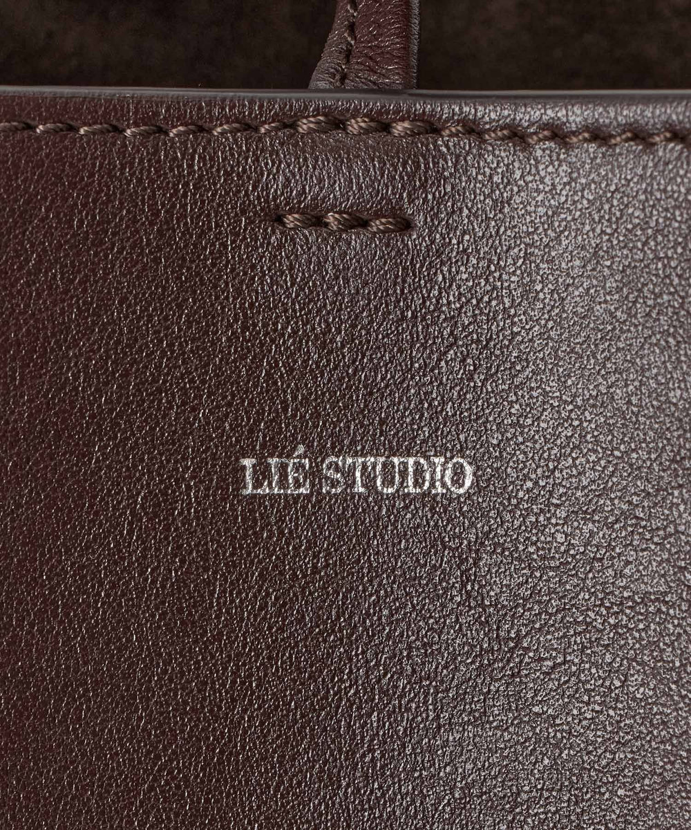 buying 【LIE STUDIO(リエスタジオ)THE NORMA トートバッグ ブラウン (81)