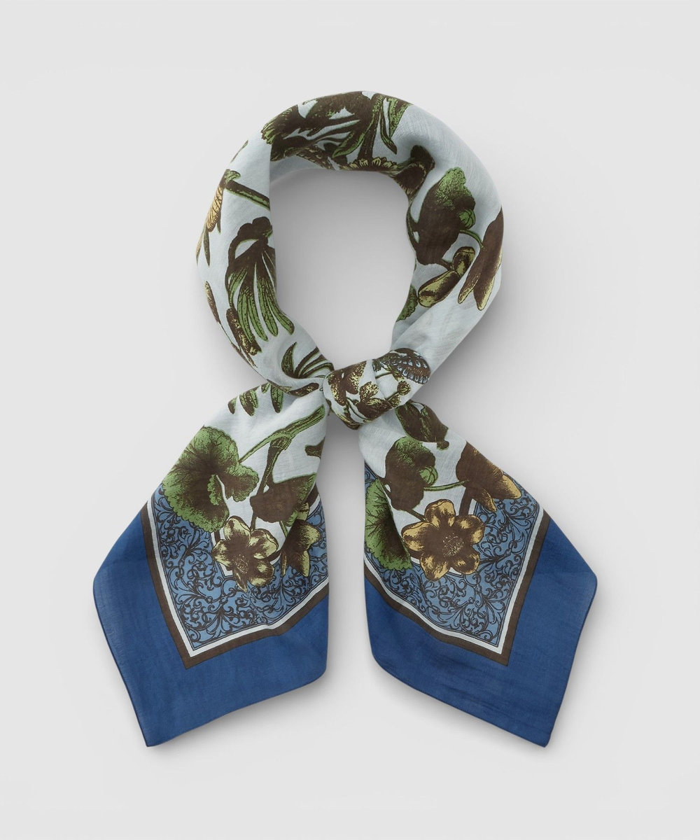 buying 【manipuri(マニプリ)】INDIA STOLE ネイビー (67)