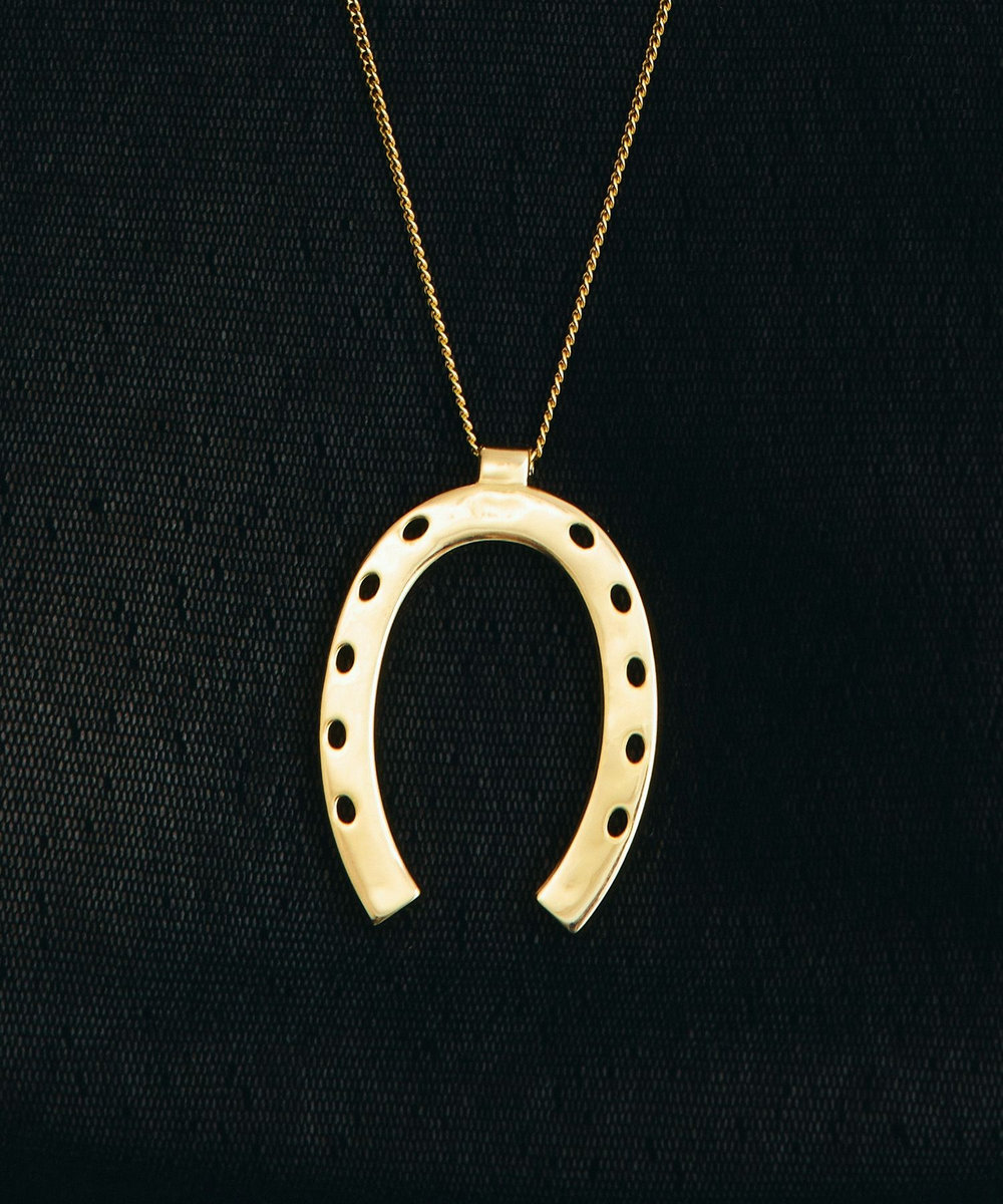 allureville ホースシューモチーフトップネックレス ゴールド (30)