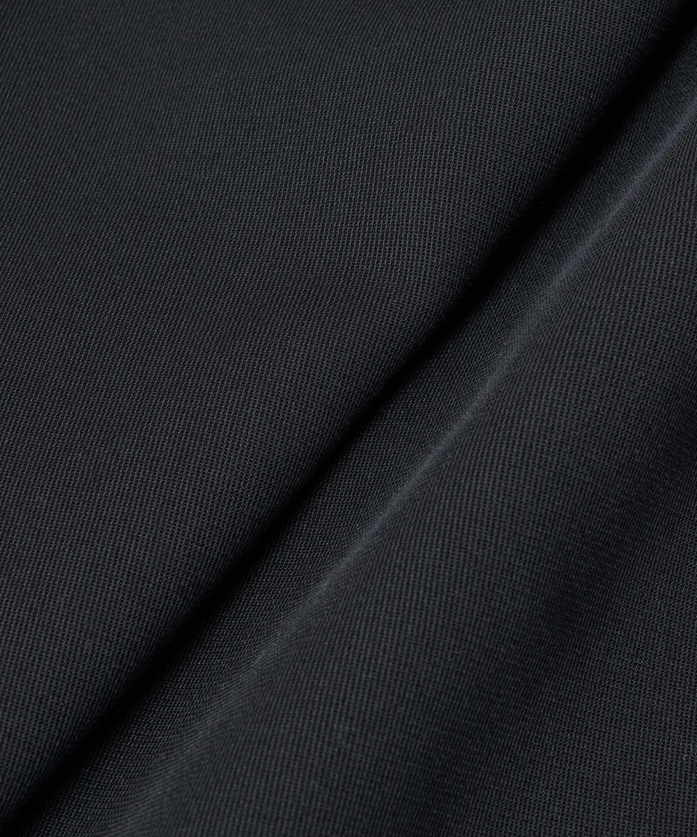 allureville CRISPYカルゼターンバックシャツ ネイビー (65)