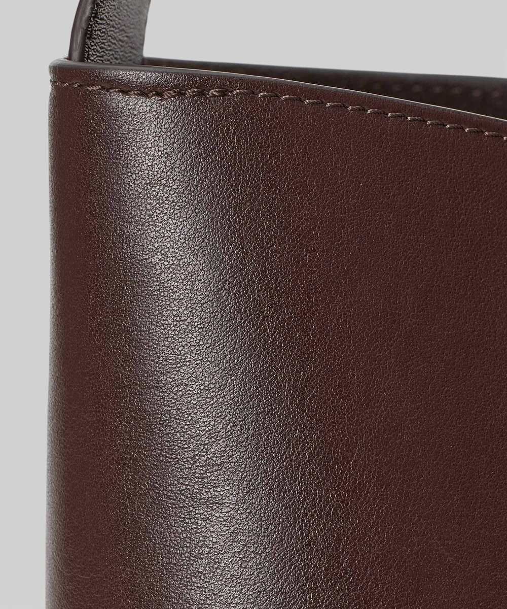 buying 【LIE STUDIO(リエスタジオ)THE NORMA トートバッグ ブラウン (81)