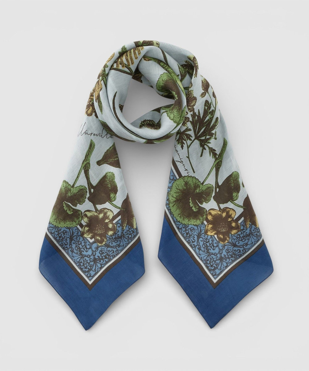 buying 【manipuri(マニプリ)】INDIA STOLE ネイビー (67)