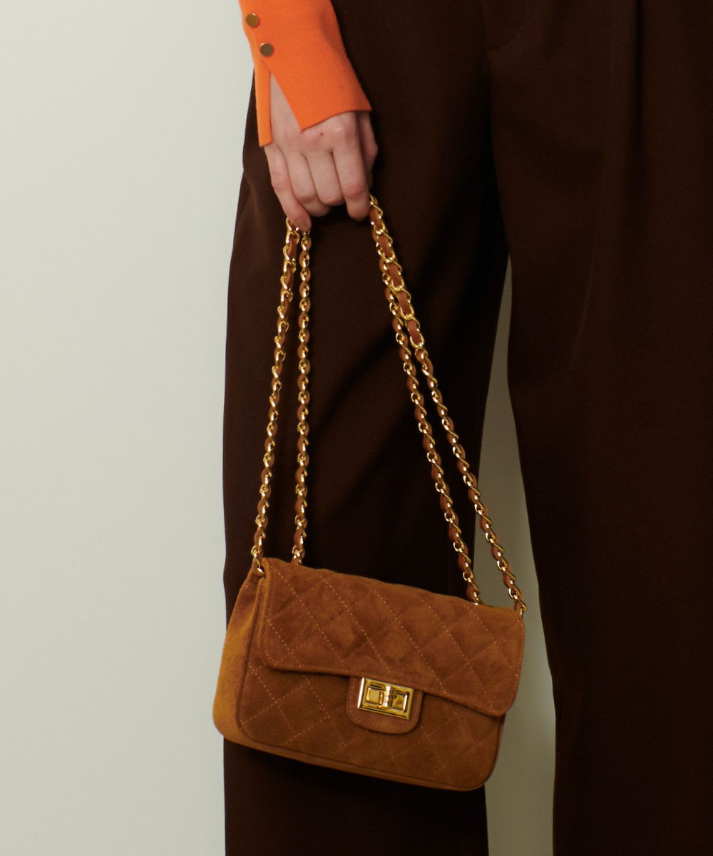 キルティングチェーン ショルダーバッグ|allureville OFFICIAL SITE