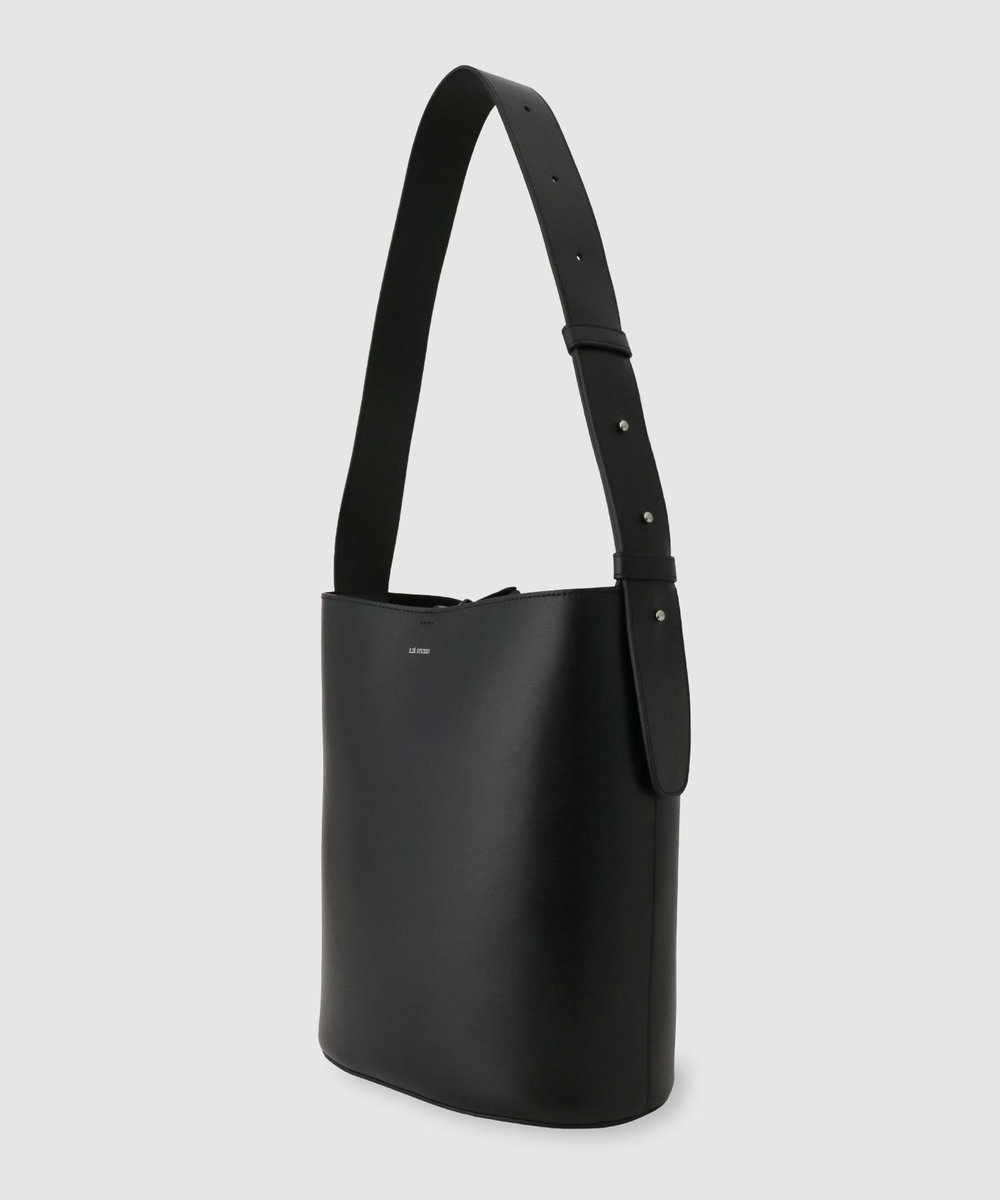 buying 【LIE STUDIO(リエスタジオ)THE NORMA トートバッグ ブラック (95)