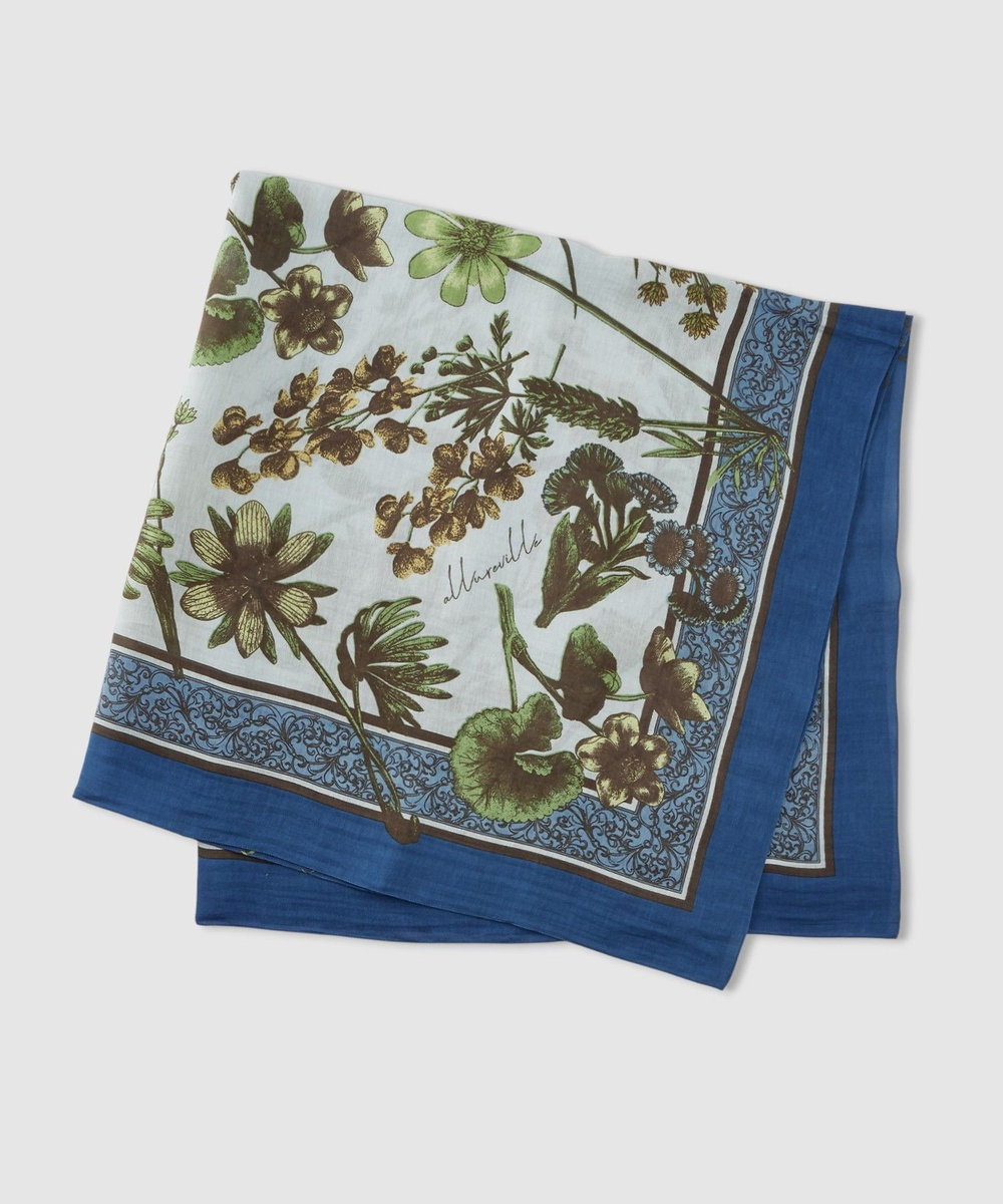 buying 【manipuri(マニプリ)】INDIA STOLE ネイビー (67)