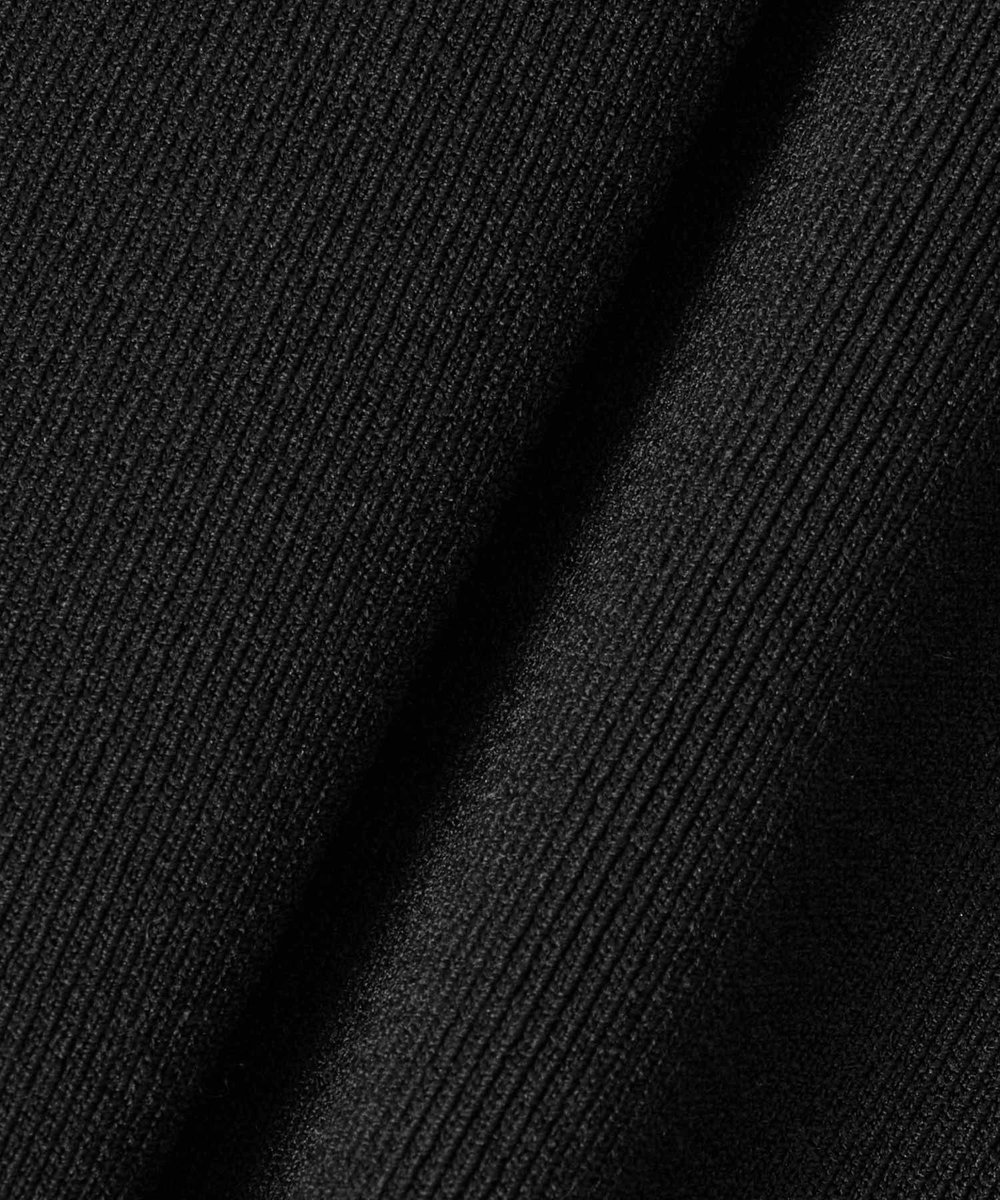 LOULOU WILLOUGHBY 【LOULOU WILLOUGHBY】クロッシェフラワートリミングプルオーバー ブラック系 (98)