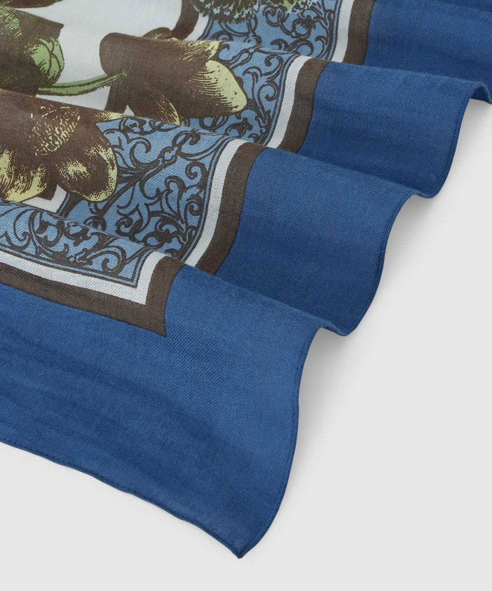 buying 【manipuri(マニプリ)】INDIA STOLE ネイビー (67)