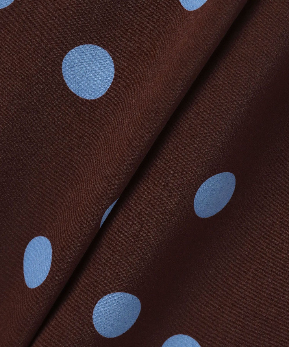 allureville コインドットイージーパンツ ブラウン系 (88)