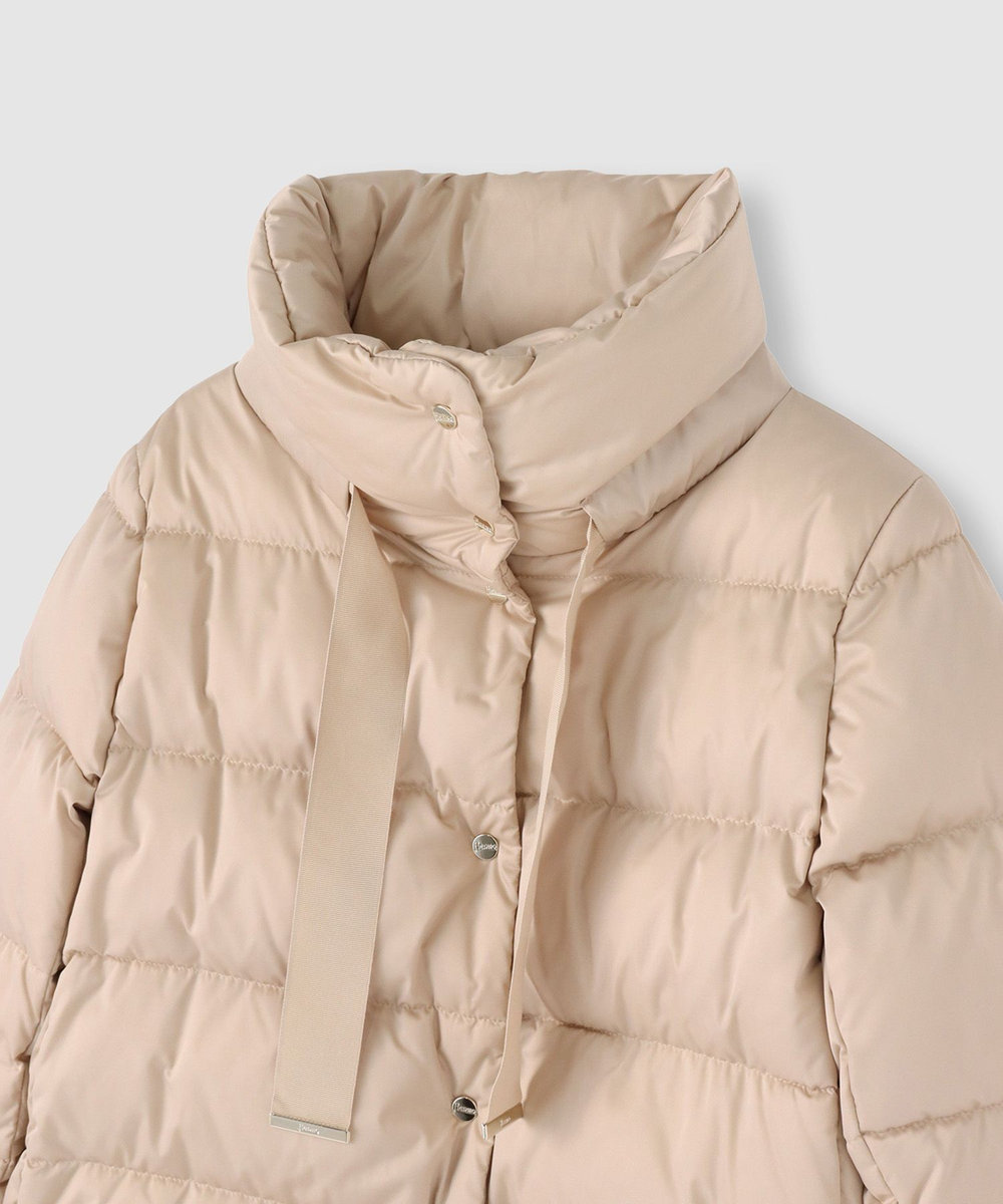 buying 【HERNO(ヘルノー)】 MAT BOXY DOWN ベージュ (11)