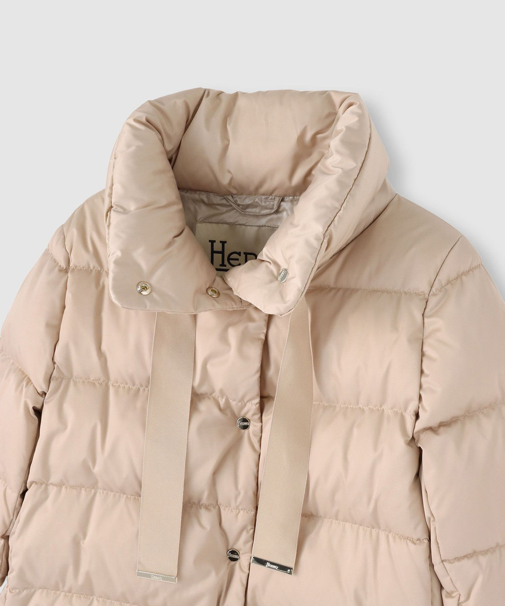 buying 【HERNO(ヘルノー)】 MAT BOXY DOWN ベージュ (11)