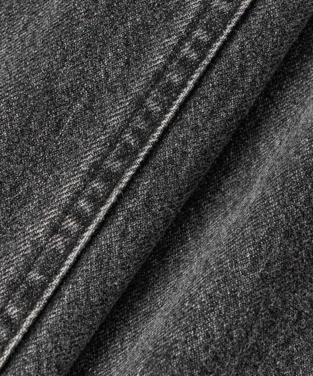 allureville デニムブルゾン ブラック (95)