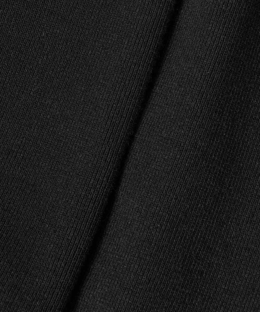 LOULOU WILLOUGHBY 【LOULOU WILLOUGHBY】レースレイヤーペプラムカーディガン ブラック (95)