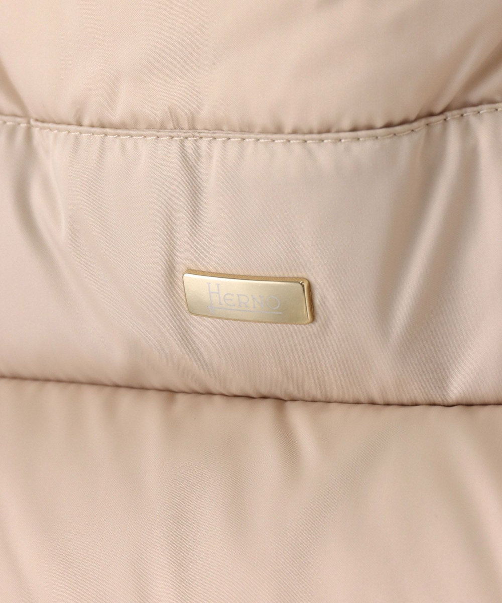 buying 【HERNO(ヘルノー)】 MAT BOXY DOWN ベージュ (11)