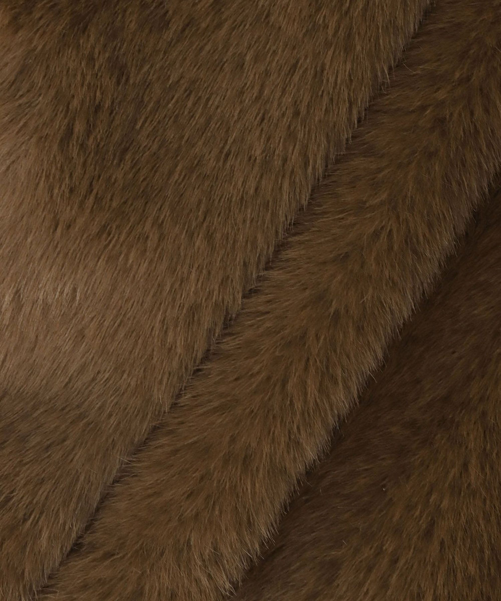 allureville フェイクミンクファーブルゾン モカ (85)