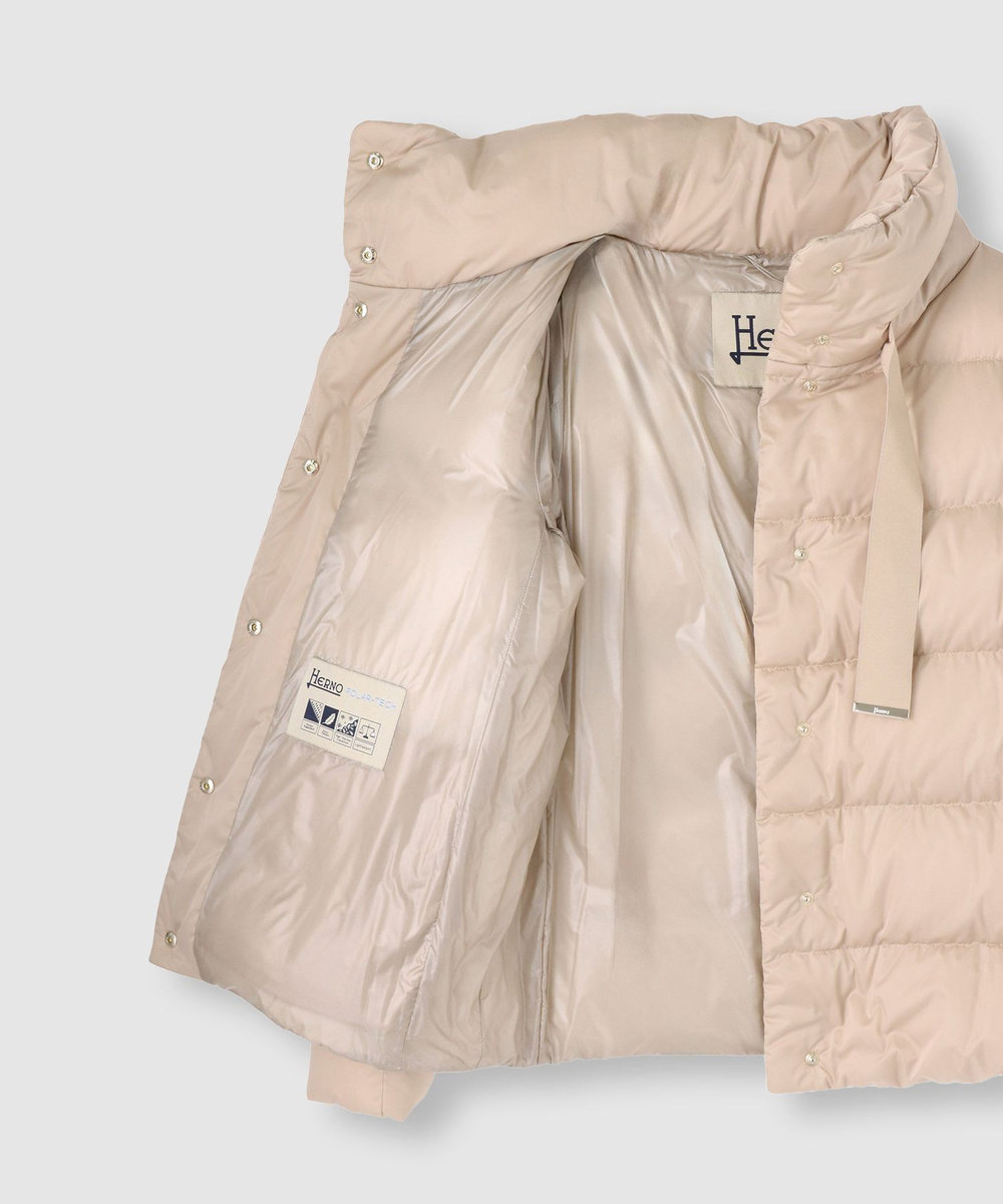 buying 【HERNO(ヘルノー)】 MAT BOXY DOWN ベージュ (11)