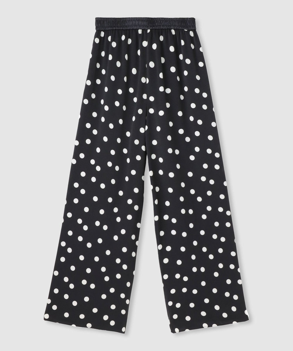 allureville コインドットイージーパンツ ブラック系 (98)