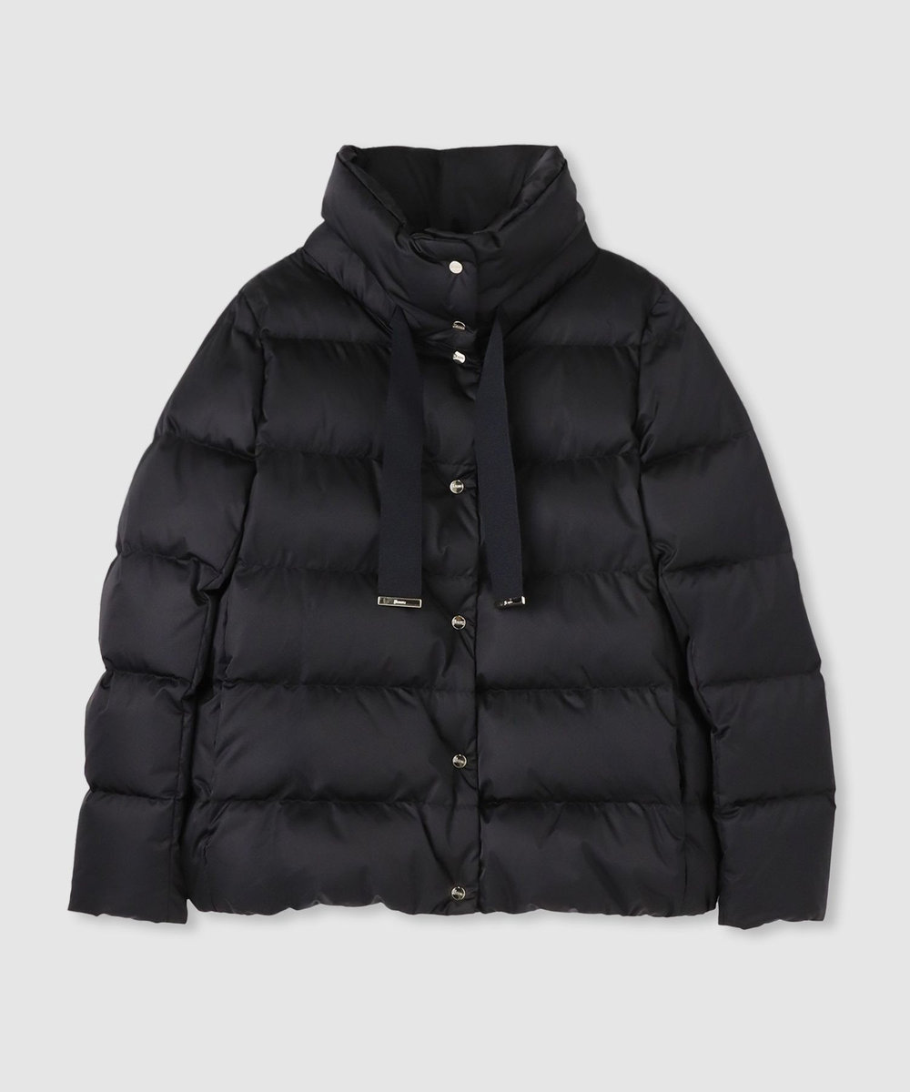buying 【HERNO(ヘルノー)】 MAT BOXY DOWN ブラック (95)