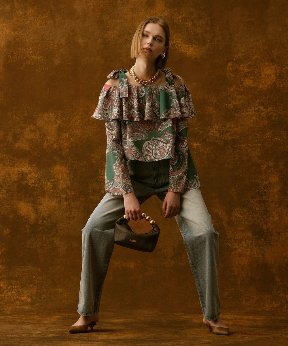 buying 【VANINA(ヴァニーナ)】ECHAPPE ORIA ハンドバッグ ブラウン (81)