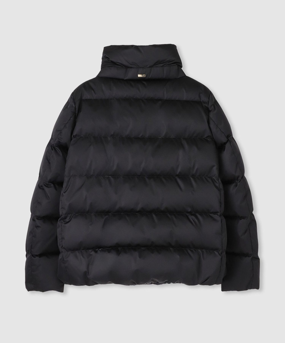 buying 【HERNO(ヘルノー)】 MAT BOXY DOWN ブラック (95)