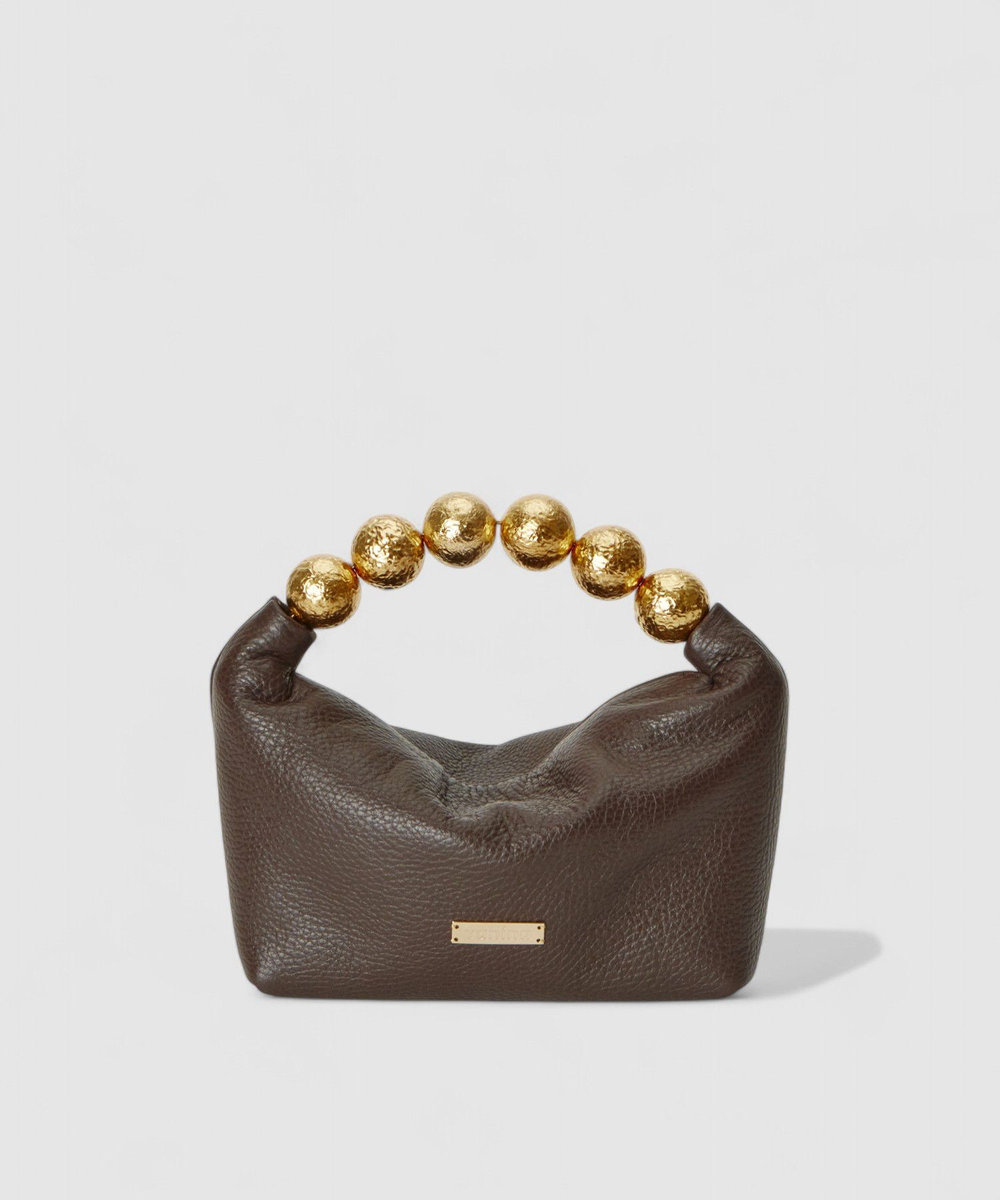 buying 【VANINA(ヴァニーナ)】ECHAPPE ORIA ハンドバッグ ブラウン (81)