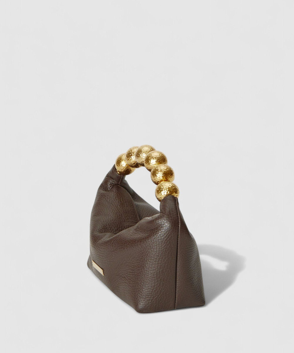 buying 【VANINA(ヴァニーナ)】ECHAPPE ORIA ハンドバッグ ブラウン (81)