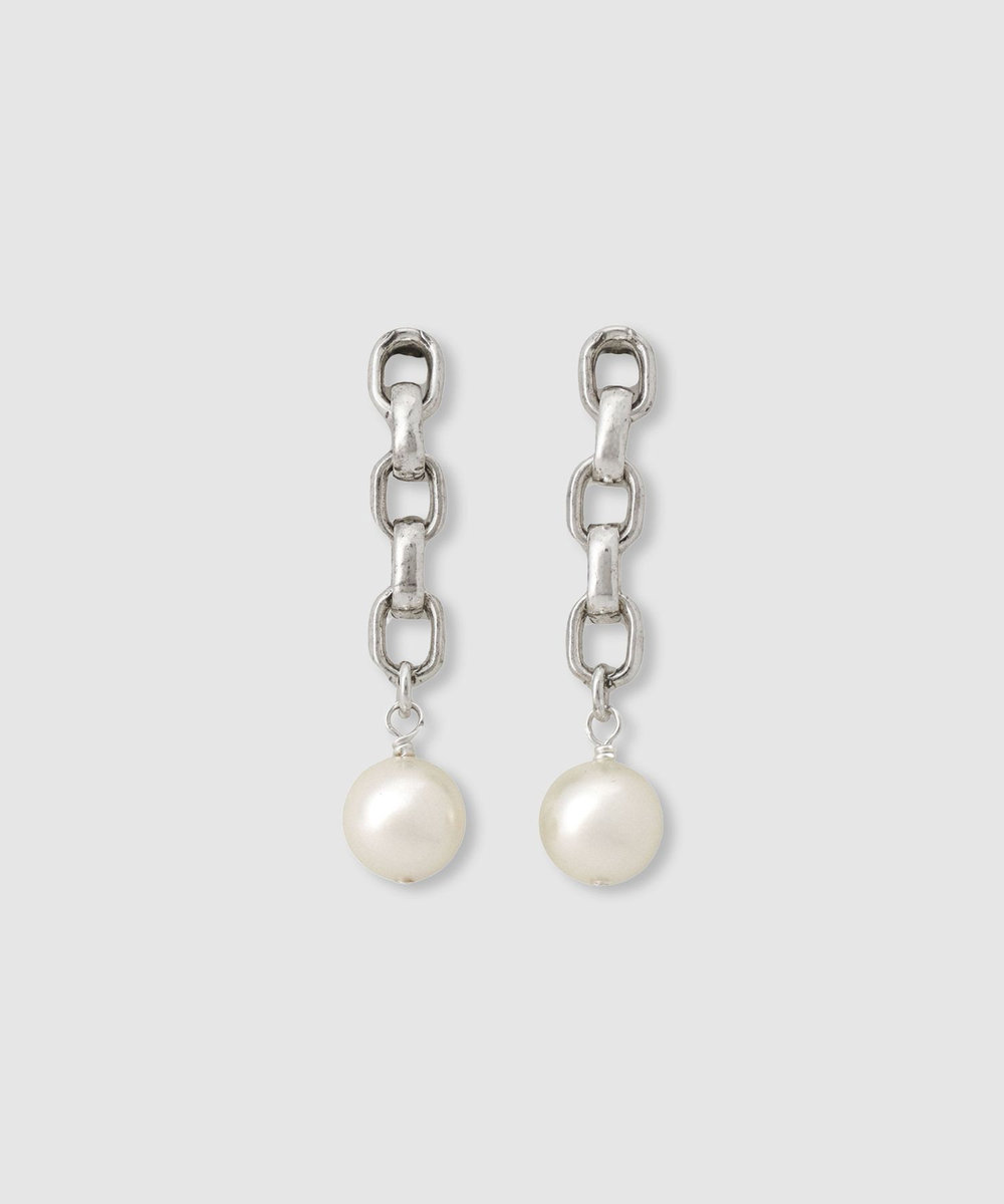 buying 【PHILIPPE AUDIBERT(フィリップオーディベール)】ANGELA EARRING シルバー系 (89)