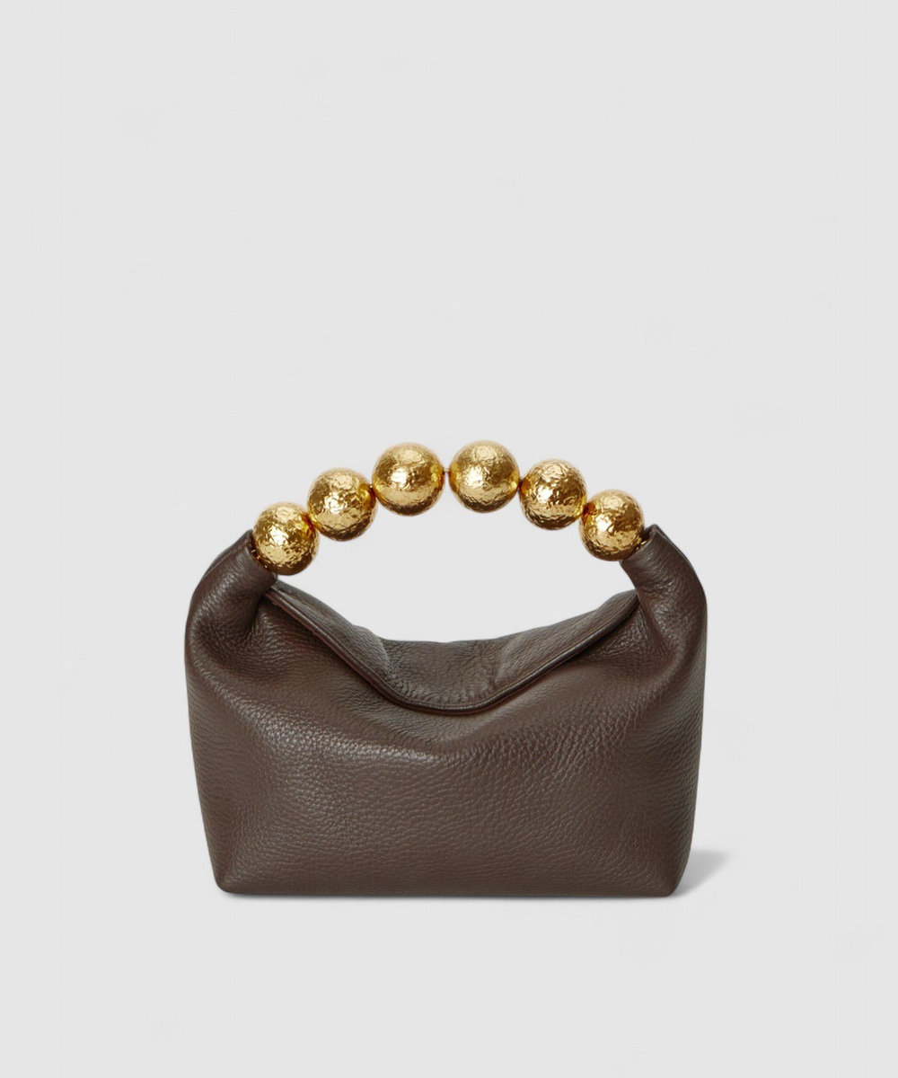 buying 【VANINA(ヴァニーナ)】ECHAPPE ORIA ハンドバッグ ブラウン (81)