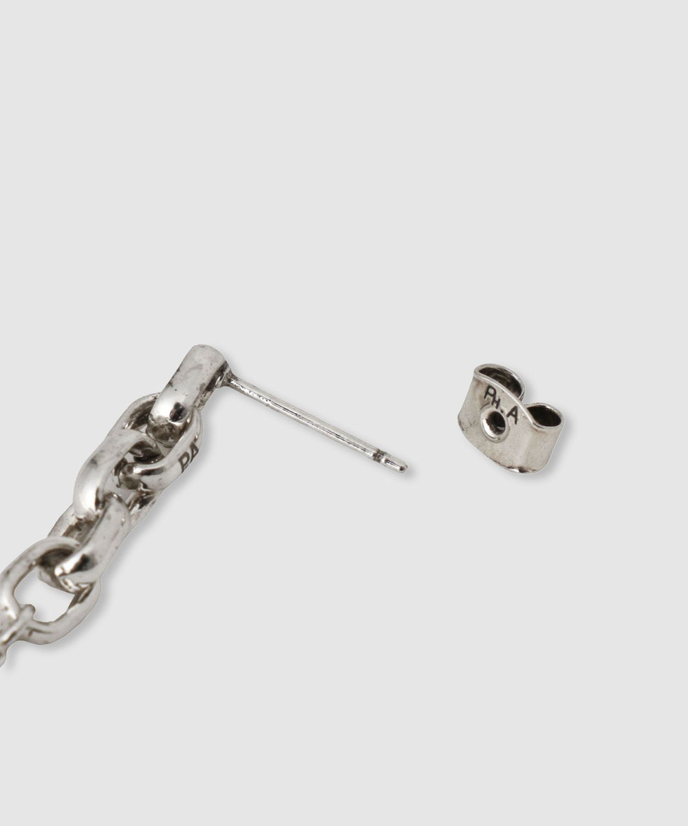 buying 【PHILIPPE AUDIBERT(フィリップオーディベール)】ANGELA EARRING シルバー系 (89)