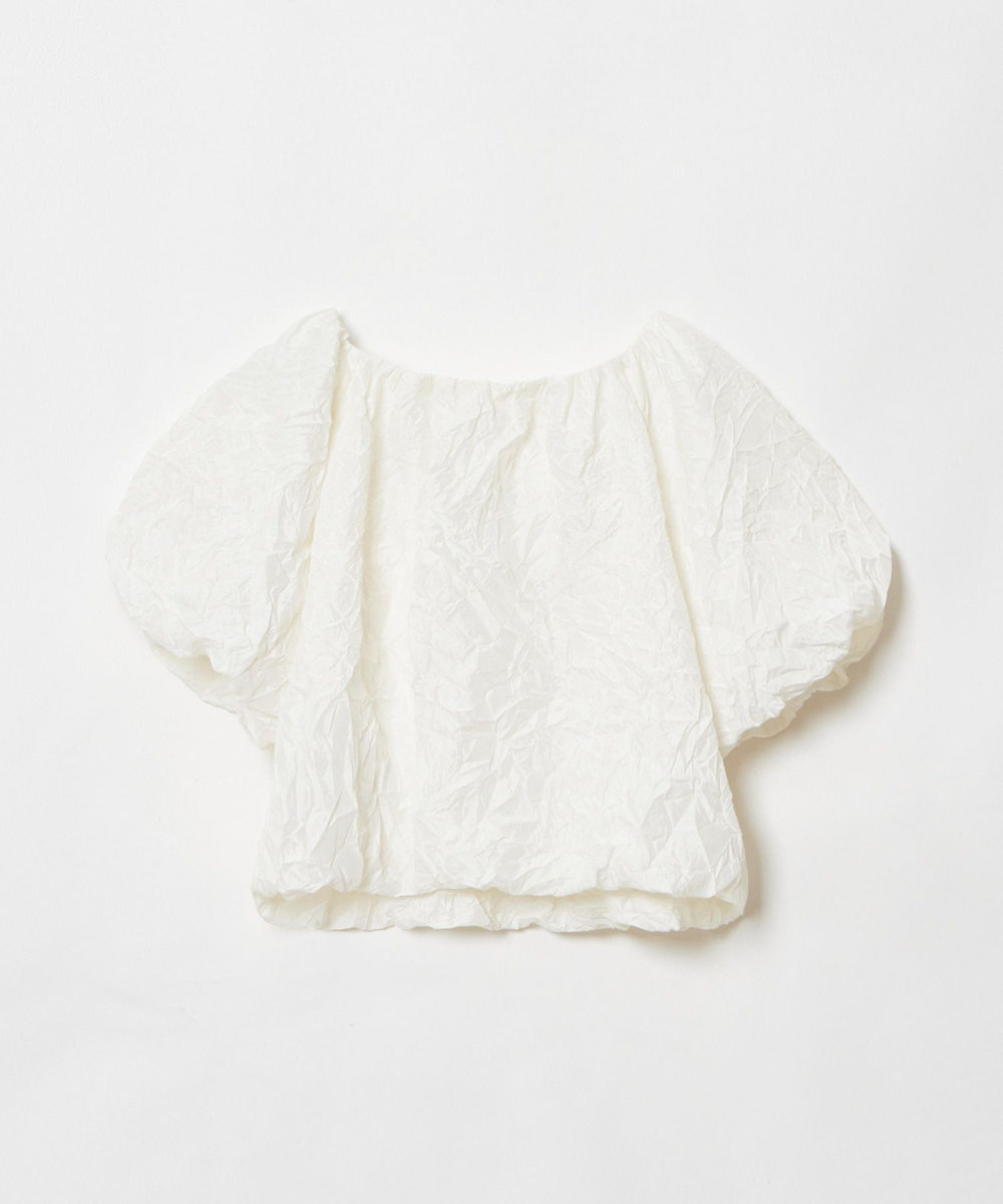 allureville クリンクルワッシャーオフショルブラウス オフホワイト (02)